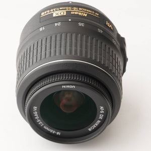 Nikon AF-S DX Nikkor 18-55mm f/3.5-5.6 G VR