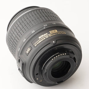 Nikon AF-S DX Nikkor 18-55mm f/3.5-5.6 G VR