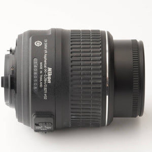 Nikon AF-S DX Nikkor 18-55mm f/3.5-5.6 G VR