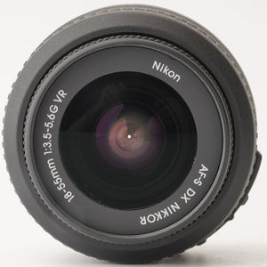 Nikon AF-S DX Nikkor 18-55mm f/3.5-5.6 G VR