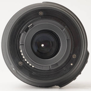 Nikon AF-S DX Nikkor 18-55mm f/3.5-5.6 G VR