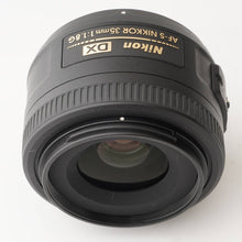 Load image into Gallery viewer, Nikon AF-S DX Nikkor 35mm f/1.8 G
