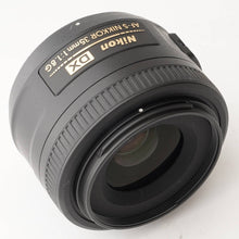 Load image into Gallery viewer, Nikon AF-S DX Nikkor 35mm f/1.8 G

