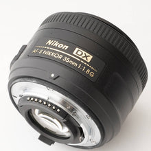 Load image into Gallery viewer, Nikon AF-S DX Nikkor 35mm f/1.8 G
