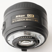 Load image into Gallery viewer, Nikon AF-S DX Nikkor 35mm f/1.8 G
