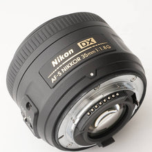 Load image into Gallery viewer, Nikon AF-S DX Nikkor 35mm f/1.8 G
