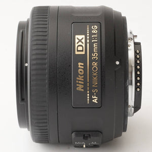 Nikon AF-S DX Nikkor 35mm f/1.8 G
