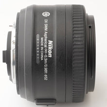 Load image into Gallery viewer, Nikon AF-S DX Nikkor 35mm f/1.8 G
