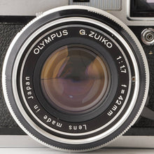 画像をギャラリービューアに読み込む, オリンパス Olympus 35 SP / G.ZUIKO 42mm F1.7
