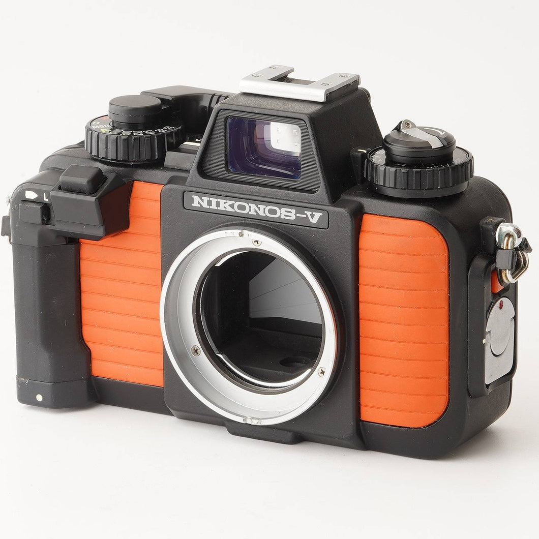 ニコン Nikon Nikonos-V 水中フィルムカメラ オレンジ