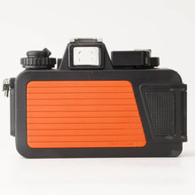 画像をギャラリービューアに読み込む, ニコン Nikon Nikonos-V 水中フィルムカメラ オレンジ
