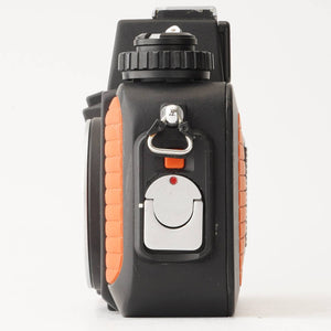 ニコン Nikon Nikonos-V 水中フィルムカメラ オレンジ
