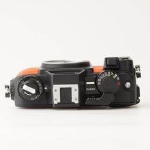 画像をギャラリービューアに読み込む, ニコン Nikon Nikonos-V 水中フィルムカメラ オレンジ
