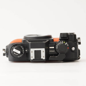 ニコン Nikon Nikonos-V 水中フィルムカメラ オレンジ