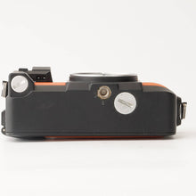 画像をギャラリービューアに読み込む, ニコン Nikon Nikonos-V 水中フィルムカメラ オレンジ
