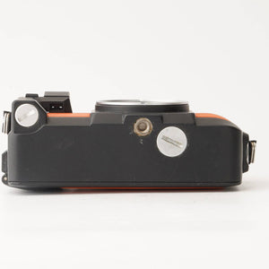 ニコン Nikon Nikonos-V 水中フィルムカメラ オレンジ