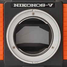 画像をギャラリービューアに読み込む, ニコン Nikon Nikonos-V 水中フィルムカメラ オレンジ
