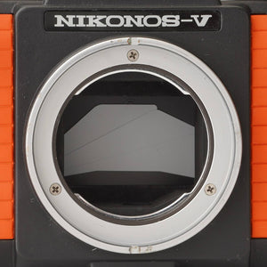 ニコン Nikon Nikonos-V 水中フィルムカメラ オレンジ