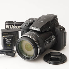 Load image into Gallery viewer, Nikon COOLPIX P900 Black 83X WIDE OPTICAL ZOOM

