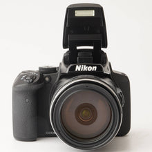 Load image into Gallery viewer, Nikon COOLPIX P900 Black 83X WIDE OPTICAL ZOOM
