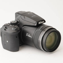 Load image into Gallery viewer, Nikon COOLPIX P900 Black 83X WIDE OPTICAL ZOOM
