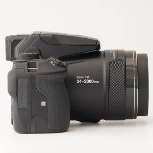 Nikon COOLPIX P900 Black 83X WIDE OPTICAL ZOOM