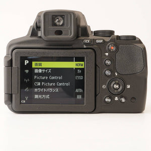 Nikon COOLPIX P900 Black 83X WIDE OPTICAL ZOOM
