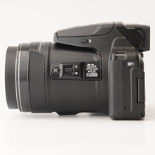 Load image into Gallery viewer, Nikon COOLPIX P900 Black 83X WIDE OPTICAL ZOOM
