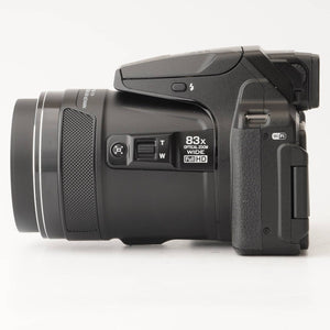 Nikon COOLPIX P900 Black 83X WIDE OPTICAL ZOOM