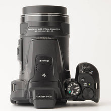 Load image into Gallery viewer, Nikon COOLPIX P900 Black 83X WIDE OPTICAL ZOOM
