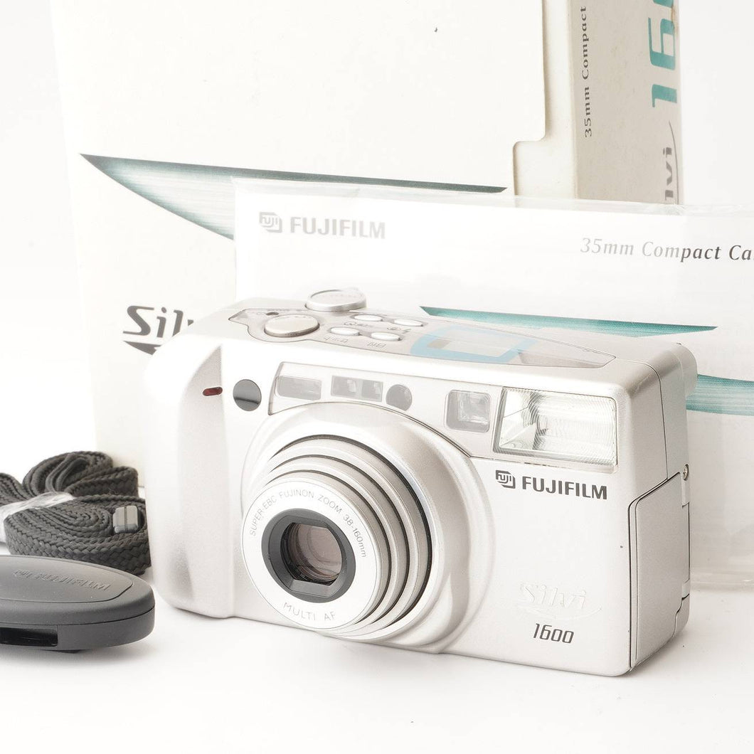 Fujifilm Silvi / Super-EBC Fujinon Zoom 38-160mm