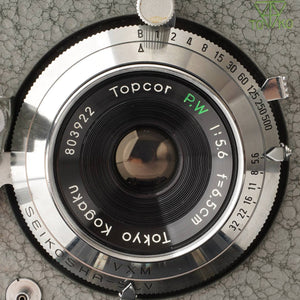 トプコン ホースマン Topcon HORSEMAN VH-R 中判カメラ / Tokyo Kogaku TOPCOR P.W 65mm F5.6