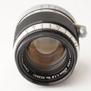 Canon 50mm f/1.8 L39 LTM