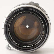 Load image into Gallery viewer, Canon 50mm f/1.8 L39 LTM
