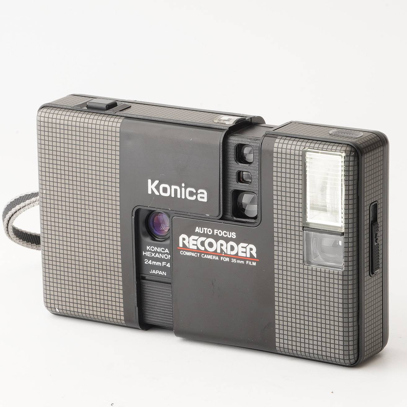 コニカ AUTO FOCUS  レコーダー / HEXANON 24mm F4 コニカ Konica Auto Focus Recorder レコーダー Hexanon 24mm F4