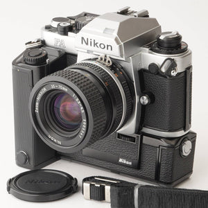 ニコン Nikon FA / Zoom-NIKKOR 35-70mm F3.3-4.5 / モータードライブ MD-15
