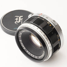 Load image into Gallery viewer, Olympus F.Zuiko Auto-S 38mm f/1.8
