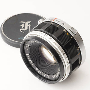 Olympus F.Zuiko Auto-S 38mm f/1.8
