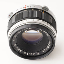 Load image into Gallery viewer, Olympus F.Zuiko Auto-S 38mm f/1.8
