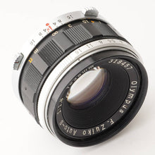 Load image into Gallery viewer, Olympus F.Zuiko Auto-S 38mm f/1.8
