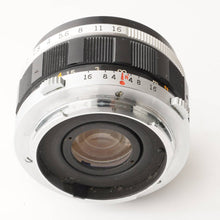 Load image into Gallery viewer, Olympus F.Zuiko Auto-S 38mm f/1.8
