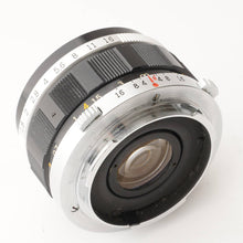 Load image into Gallery viewer, Olympus F.Zuiko Auto-S 38mm f/1.8
