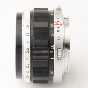 Olympus F.Zuiko Auto-S 38mm f/1.8