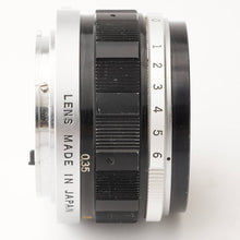 Load image into Gallery viewer, Olympus F.Zuiko Auto-S 38mm f/1.8
