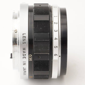 Olympus F.Zuiko Auto-S 38mm f/1.8