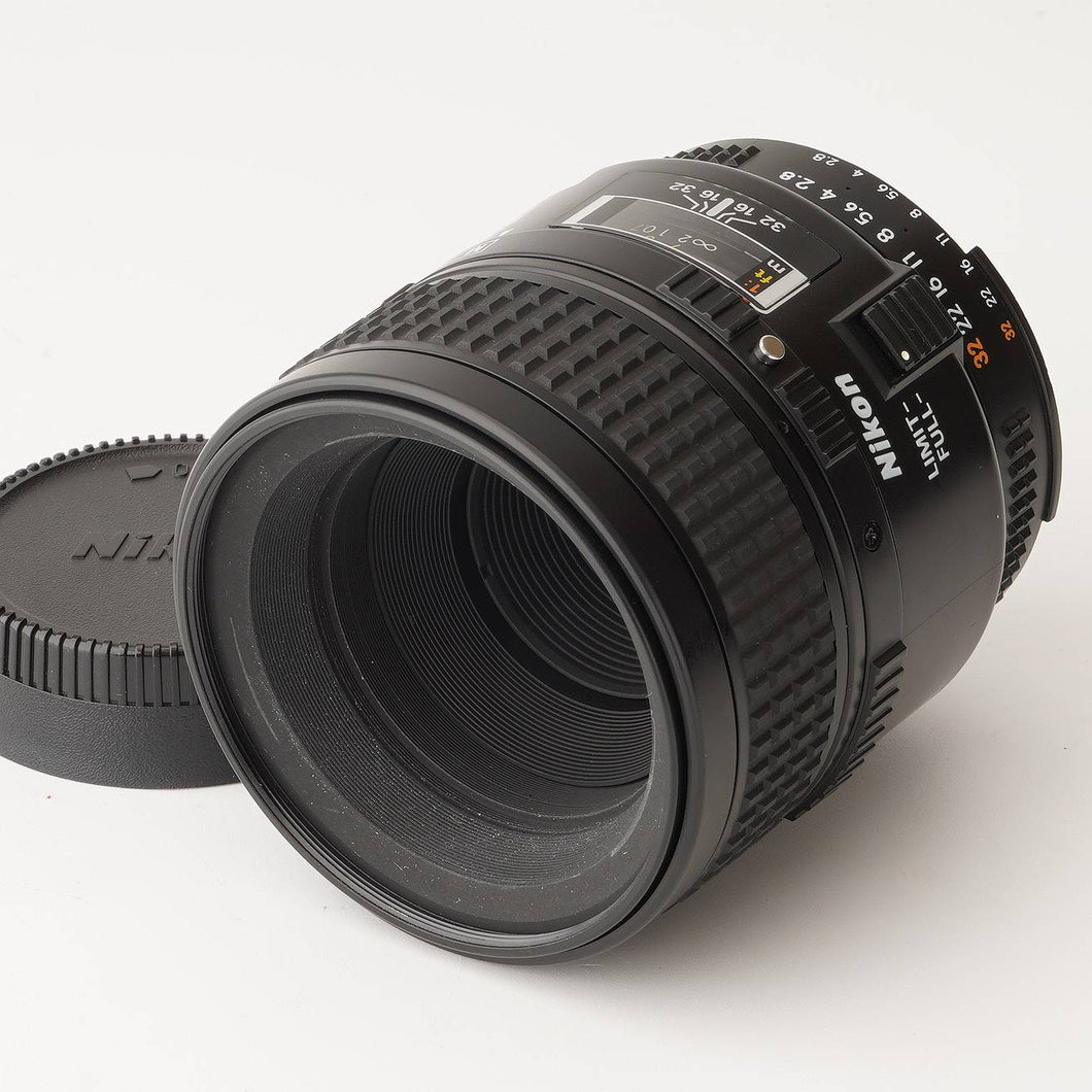 Nikon AF MICRO Nikkor 60mm f/2.8