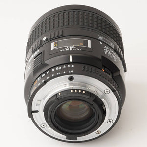 Nikon AF MICRO Nikkor 60mm f/2.8