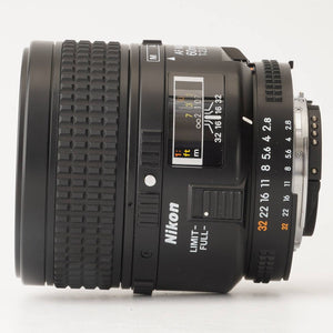 Nikon AF MICRO Nikkor 60mm f/2.8