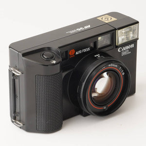 キヤノン Canon Autoboy オートボーイ スーパー Super AF35ML 40mm f/1.9