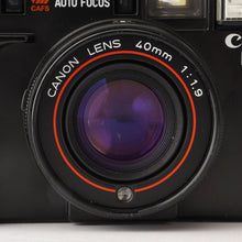 画像をギャラリービューアに読み込む, キヤノン Canon Autoboy オートボーイ スーパー Super AF35ML 40mm f/1.9

